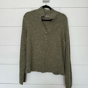 Valerie Separates Women’s Extra Large Wool Angora Sweater Cardigan New